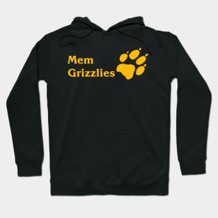 Grizzlies Wolfskin Hoodie